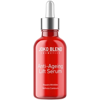 Сыворотка концентрат Joko Blend Anti-Ageing Lift Serum против морщин с лифтинг эффектом, 30 мл - Pampik