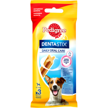 Лакомство для собак Pedigree Denta Stix для чистки зубов, 45 г - Pampik