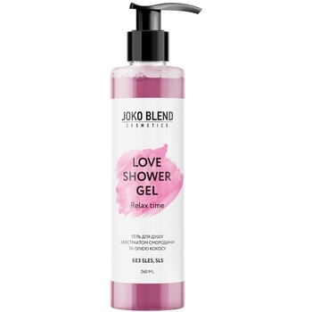Гель для душа Joko Blend Love, 260 мл (734948) - Pampik