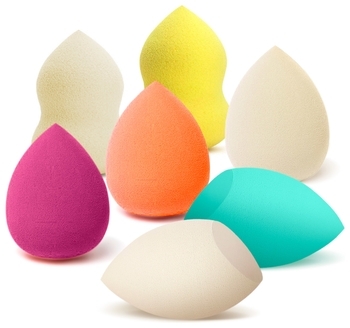 Набір спонжів для макіяжу Joko Blend Drop Blending Makeup Sponges, 12 шт. - Pampik - 4