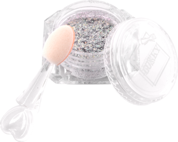 Клейкі блискітки Lukky для обличчя та тіла, сухі, цирконій, 4 г - Pampik - 2
