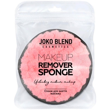 Спонж для зняття макіяжу Joko Blend Makeup Remover Sponge, мікрофібра, 1 шт. (834189) - Pampik