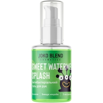 Антисептик для рук гель Joko Blend Sweet Watermelon Splash, 30 мл - Pampik