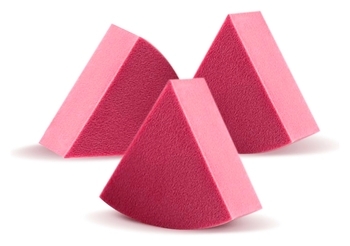 Набір спонжів для макіяжу Joko Blend Triangular Blending Makeup Sponges, 12 шт. (834186) - Pampik - 3