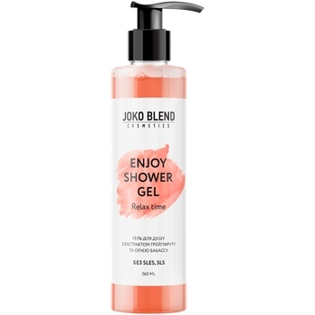 Гель для душа Joko Blend Enjoy, 260 мл (734947) - Pampik