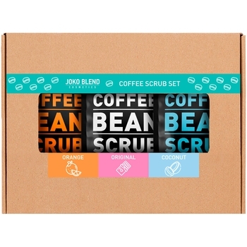 Набір для тіла Joko Blend Coffee Body Scrub Set of 3 (734932) - Pampik