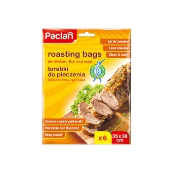 Пакети для випічки Paclan із затискачами, 35х38 см, 6 шт. - Pampik