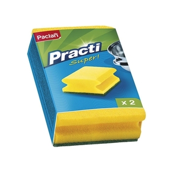 Губки кухонные Paclan 2 шт. - Pampik