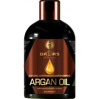 Шампунь для волос Dalas с натуральным экстрактом клюквы и аргановым маслом, 1000 мл - Pampik