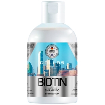 Шампунь Dallas Biotin Beautifying для улучшения роста волос с биотином, 500 мл - Pampik