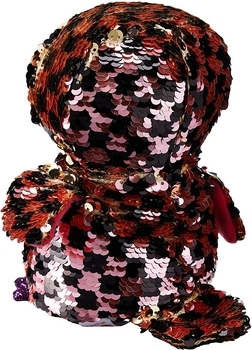 М'яка іграшка TY Flippables Сова Checks, 15 см (36673) - Pampik - 2