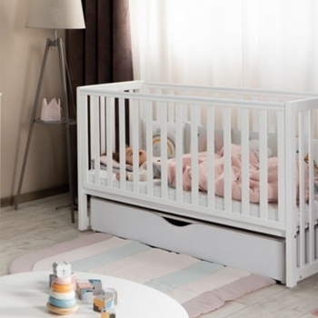 Дитяче ліжко Верес Соня ЛД-13, білий (13.1.1.20.06) - Pampik - 10