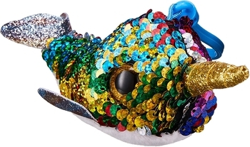 М'яка іграшка TY Flippables Нарвав Calypso, 12 см (35304) - Pampik - 6