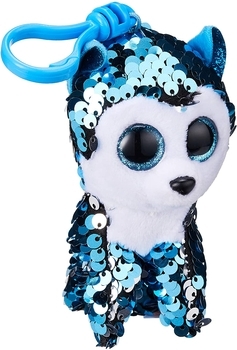 М'яка іграшка TY Flippables Хаскі Slush, 12 см (35305) - Pampik - 3