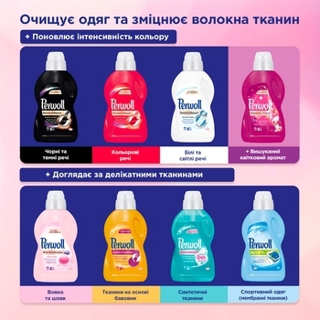 Гель для стирки Perwoll Wool & Delicates, 3,6 л - Pampik - 5