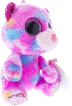 Мягкая игрушка-брелок TY Beanie Boo's Разноцветный медвежонок Franky, 12 см (36562) - Pampik - 8