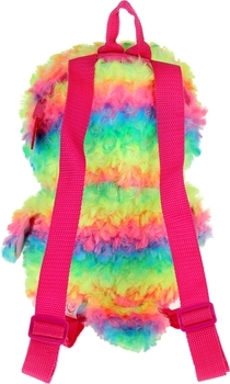 Рюкзак TY Gear Різнокольорова сова Owen, 25 см (95003) - Pampik - 2