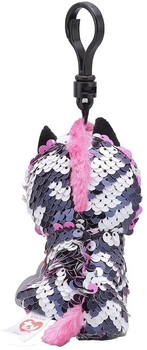 М'яка іграшка TY Flippables Зебра Zoey, 12 см (35311) - Pampik - 2