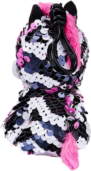 М'яка іграшка TY Flippables Зебра Zoey, 12 см (35311) - Pampik - 4