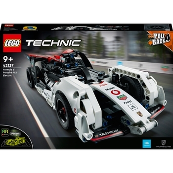 Конструктор LEGO Technic Formula E Porsche 99X Electric, 422 деталі (42137) - Pampik