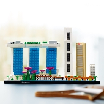 Конструктор LEGO Architecture Сінгапур, 827 деталей (21057) - Pampik - 3