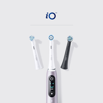 Сменные насадки для зубной щетки Oral-B iO Ultimate Clean, черный, 4 шт. - Pampik - 9