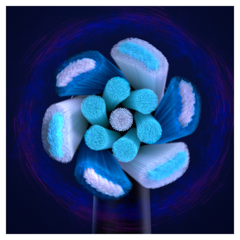 Сменные насадки для зубной щетки Oral-B iO Ultimate Clean, черный, 4 шт. - Pampik - 4