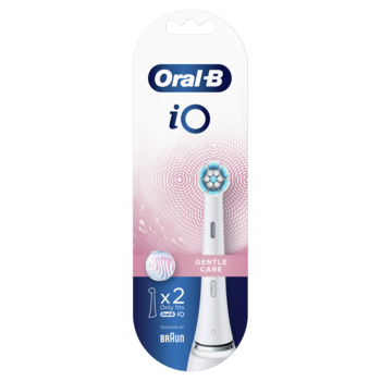Насадки для електричної зубної щітки Oral-B iO Gentle Care, білий, 2 шт. - Pampik - 2