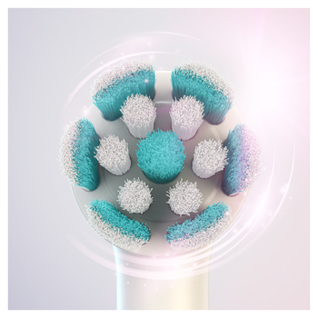 Насадки для електричної зубної щітки Oral-B iO Gentle Care, білий, 2 шт. - Pampik - 4