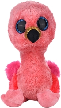 М'яка іграшка TY Beanie Boo's Фламінго Gilda, 25 см (37262) - Pampik - 5
