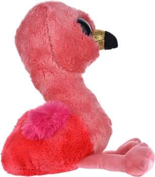 М'яка іграшка TY Beanie Boo's Фламінго Gilda, 25 см (37262) - Pampik - 4