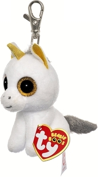 М'яка іграшка TY Beanie Boo's Єдиноріг Pegasus, 12 см (36640) - Pampik - 5