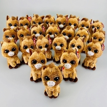 М'яка іграшка TY Beanie Boo's Поні Harriet, 15 см (36842) - Pampik - 5