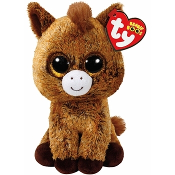 М'яка іграшка TY Beanie Boo's Поні Harriet, 15 см (36842) - Pampik