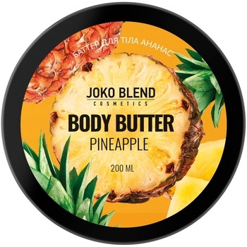 Баттер для тела Joko Blend Pineapple, 200 мл - Pampik