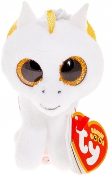 М'яка іграшка TY Beanie Boo's Єдиноріг Pegasus, 12 см (36640) - Pampik - 2