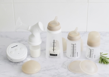 Антиколіковий набір для годування Suavinex ZERO.ZERO, 180 мл (306422) - Pampik - 13