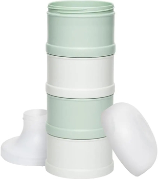 Контейнер для дитячих сумішей Suavinex, бірюзовий (306764) - Pampik - 4