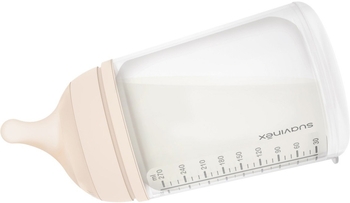 Антиколіковий набір для годування Suavinex ZERO.ZERO, 180 мл (306422) - Pampik - 8