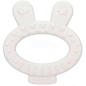 Прорізувач Suavinex Hygge Затишні історії, сірий (400700/3) - Pampik