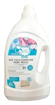 Господарське рідке мило Біла Овечка For Baby`Things, 4000 мл - Pampik
