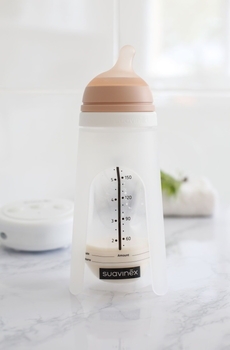 Антиколіковий набір для годування Suavinex ZERO.ZERO, 180 мл (306422) - Pampik - 16