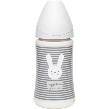 Пляшка для годування Suavinex Hygge, 270 мл, сірий (306684) - Pampik