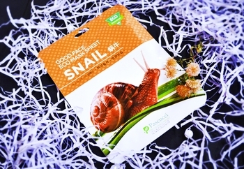 Тканинна маска для обличчя Pascucci з екстрактом муцина равлика, 23 мл - Pampik - 4