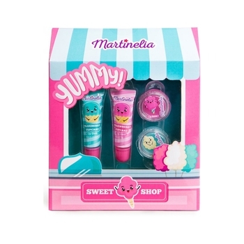 Набор по уходу за губами Martinelia Yummy 4 шт. (30411) - Pampik