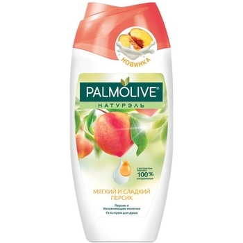 Гель для душа Palmolive Натурэль Мягкий и сладкий персик, 250 мл - Pampik