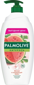 Гель для душа Palmolive Натурель Мягкий и освежающий арбуз, 750 мл - Pampik - 4
