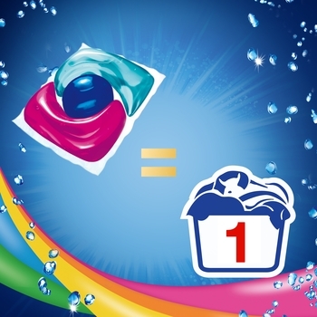 Тріо-капсули Losk Колір, для кольорових речей, 12 шт. - Pampik - 2