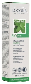 Біо-Крем-флюїд Logona М'ята для проблемної шкіри, 30 мл - Pampik - 2