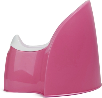 Анатомічний горщик OK Baby Pasha, малиновий - Pampik - 4